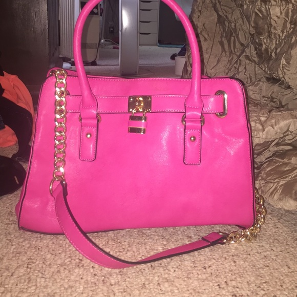 Pink Charming Charlie purse new!