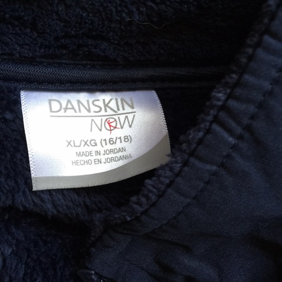 Danskin soft zippered jacket - Picture 6 of 6