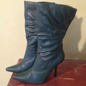 Green boots