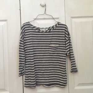Forever 21 Front Pocket T Shirt
