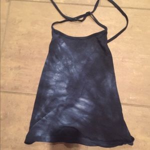 Brandy Melville Tie Dye Crop Top