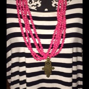Akola Project Necklace In Pink