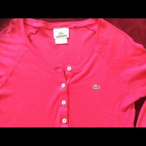 Lacoste womens shirt New Price