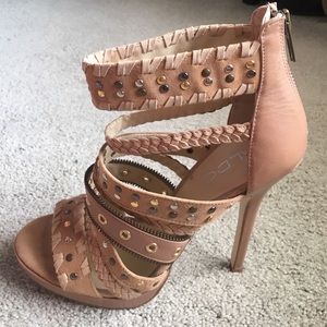 Sexy Aldo leather shoes