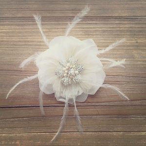 Bridal Hair Clip