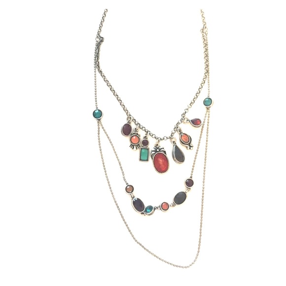 3 Strand Necklace - Picture 2 of 4