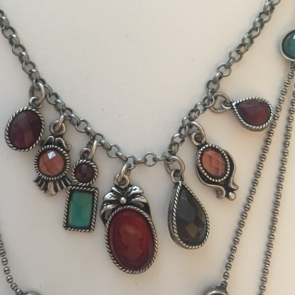 3 Strand Necklace - Picture 4 of 4