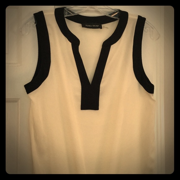 Ivanka Tump sleeveless blouse