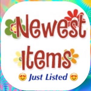 New items listed.  New items listed!