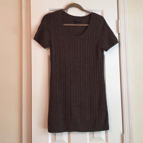 Long Sweater with short sleeves