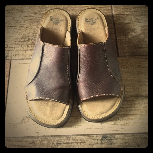 Dr. Martens Slides- Two Different Sizes - image 1