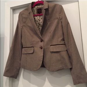 The Limited Houndstooth Blazer