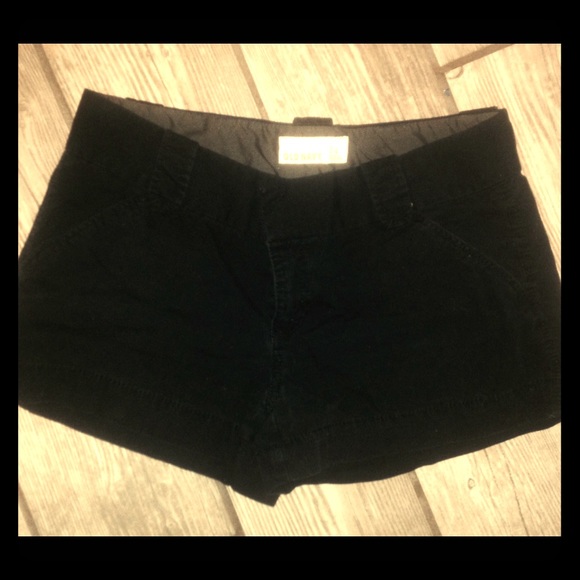 Black Old Navy Shorts Size 4
