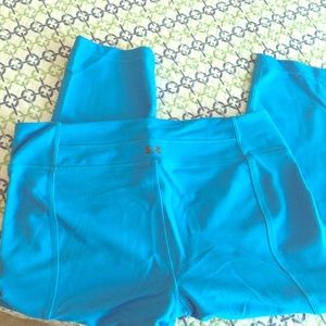Under armour all season workout capris