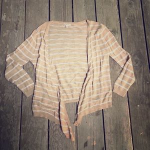 Light Crochet Cardigan