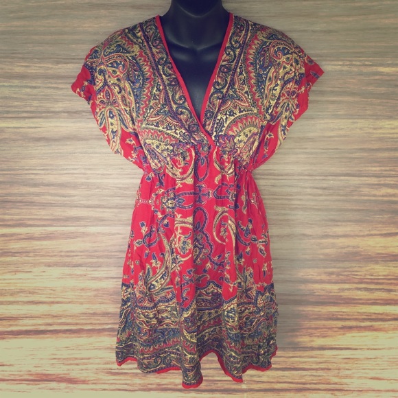 Angie Dresses & Skirts - Angie print dress