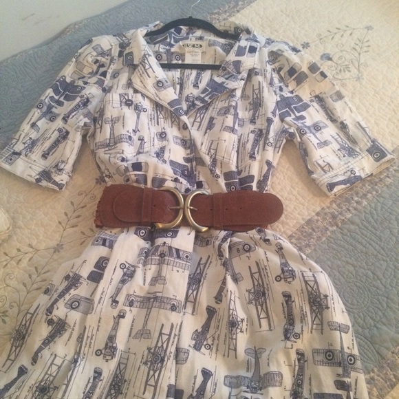 Shirtwaist Dress