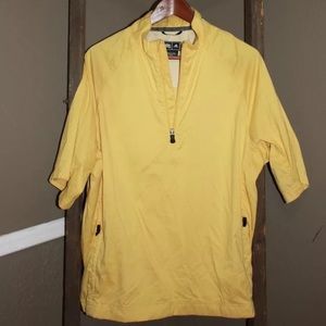 adidas Men's Short Sleeve Climaproof Windbreak