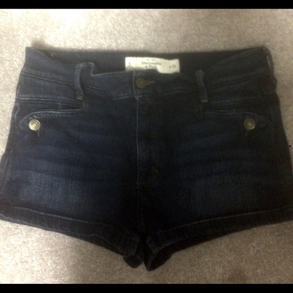 Abercrombie & Fitch Denim Shorts