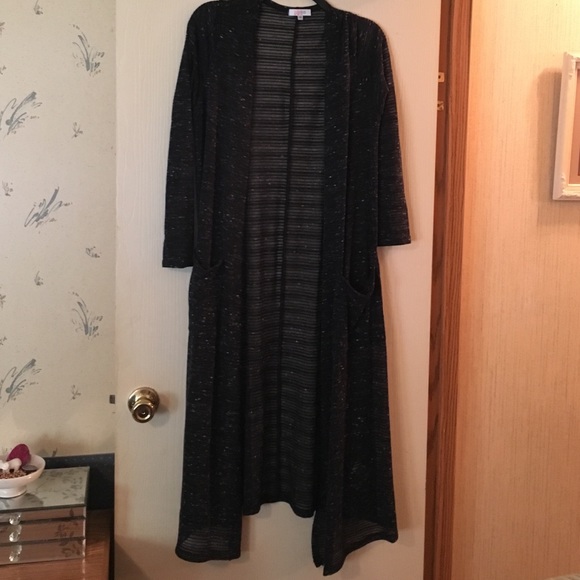 Black Sarah Duster