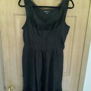 BNWOT Moda international romantic peasant dress