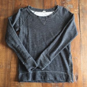 J.Crew Factory Heathered Long Sleeve Sweater