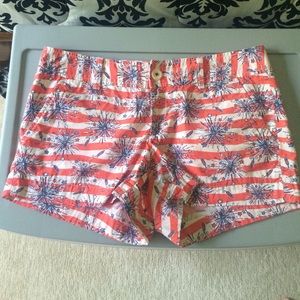 Lilly Pulitzer She's a Firecracker Shorts