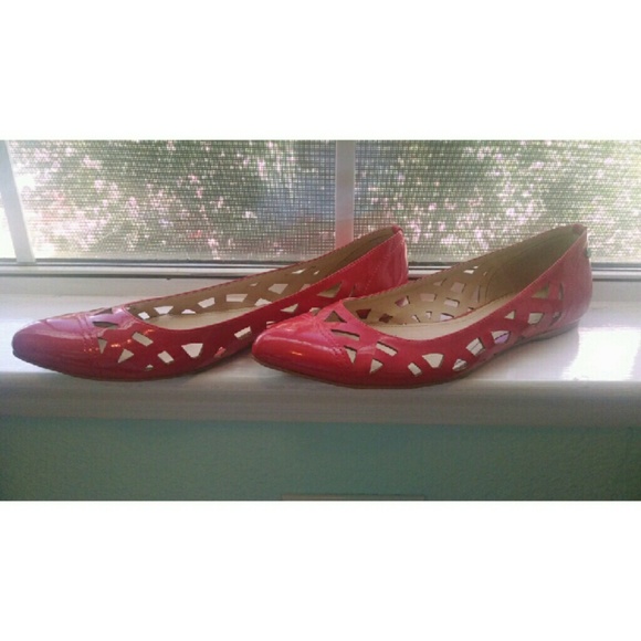 Calvin Klein Pointed-Toed Flats