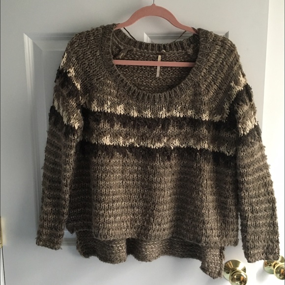 NWOT Free People Sweater - Picture 1 of 1