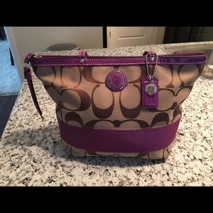 Coach Tote