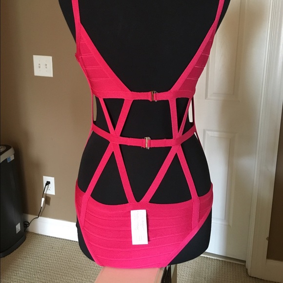 Herve Ledger Swimsuit - Picture 2 of 4