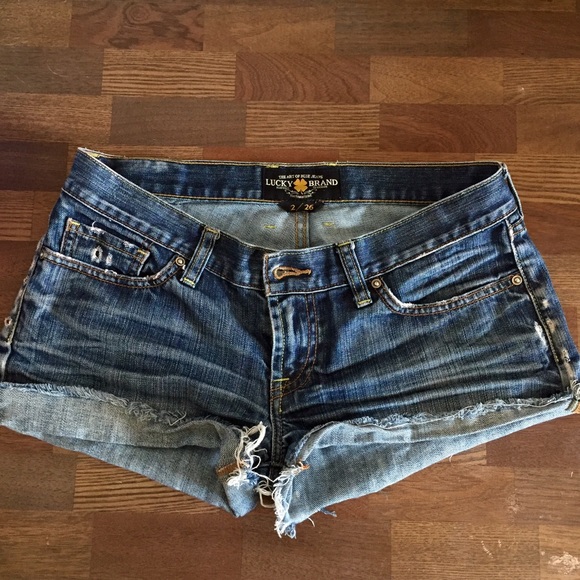 Lucky Brand Cutoff Denim Shorts