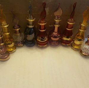 2oz Genie glass perfume bottles