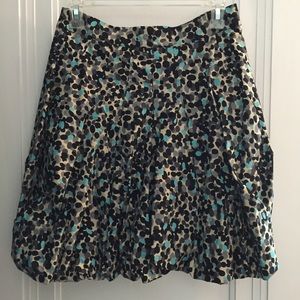 NWOT Anthro Bubble Skirt
