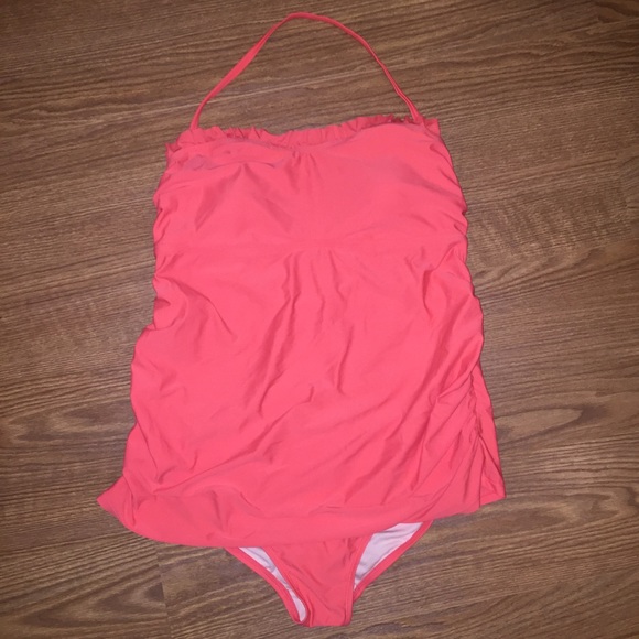 🚫SOLD IN BUNDLE🚫 Liz Lange Maternity Swimsuit