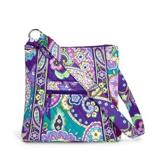 NEW! Vera Bradley Heather Hipster