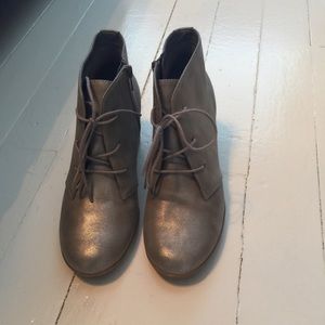 Dv wedge booties cute for summer and winter!