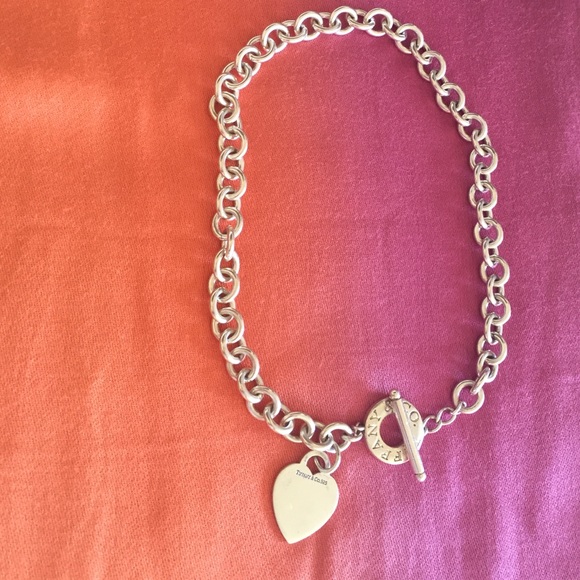 Tiffany & Co Toggle Necklace