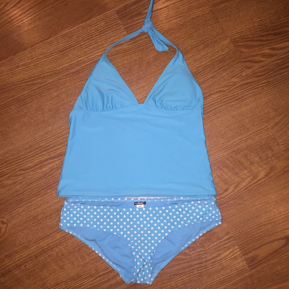Old Navy Halter Tankini Size L