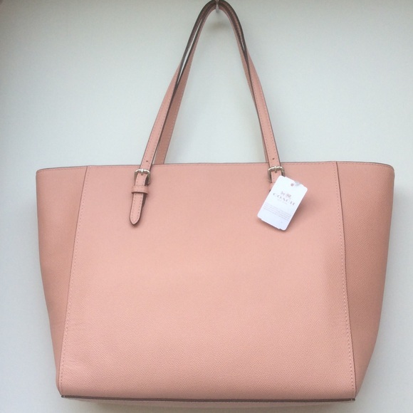 NWT🔶COACH Crossgrain Turnlock Tote - Picture 2 of 4