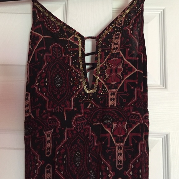 Embellished jumpsuit