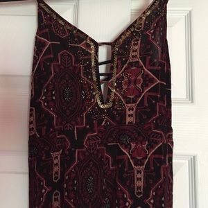 Embellished jumpsuit