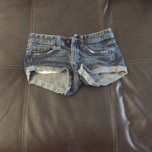 Jean shorts