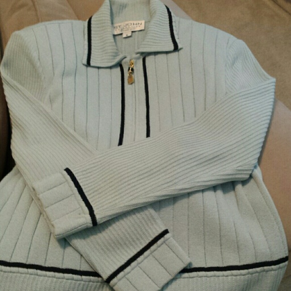 St. John Collection zip-up jacket - Picture 1 of 1