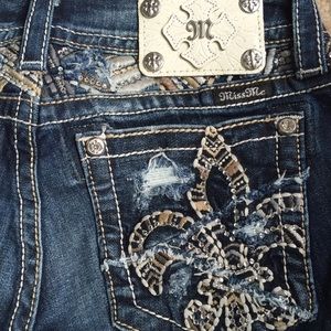 NWOT Miss Me Signature Slim Bootcut Jeans