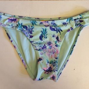 Pacsun LA Hearts Ruched Bikini Bottom