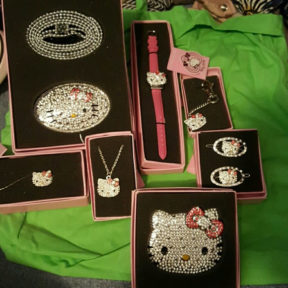 Hello kitty 30th anniversary items