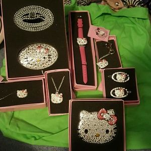 Hello kitty 30th anniversary items
