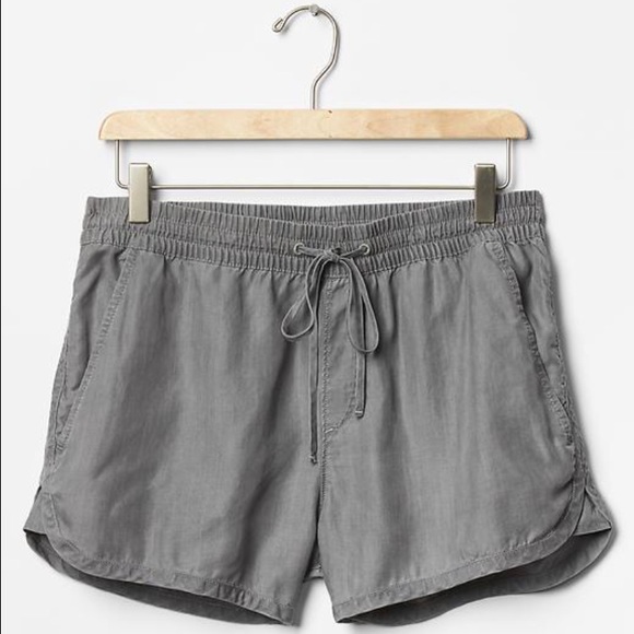 Gap Tencel denim shorts