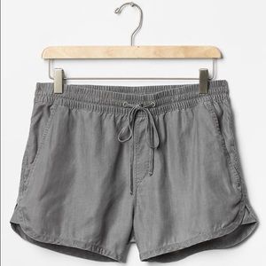 Gap Tencel denim shorts